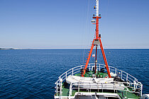 Forschungskutter LITTORINA auf der Ostsee