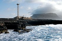The Cape Verde Atmosphere Observatory near Calhau, São Vicente, Cabo Verde.