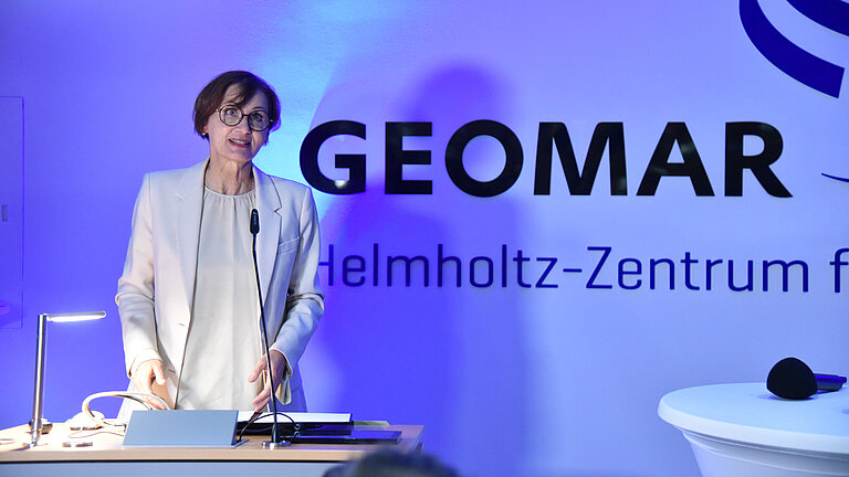 Einweihung des GEOMAR-Neubaus