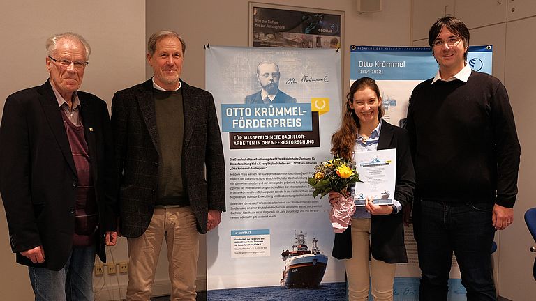 Otto Krümmel Award 2022 Ceremony