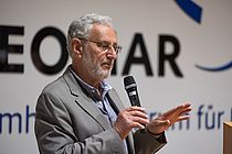 Prof. Dr. Erwin Suess. Foto: Nikolas Linke, GEOMAR.