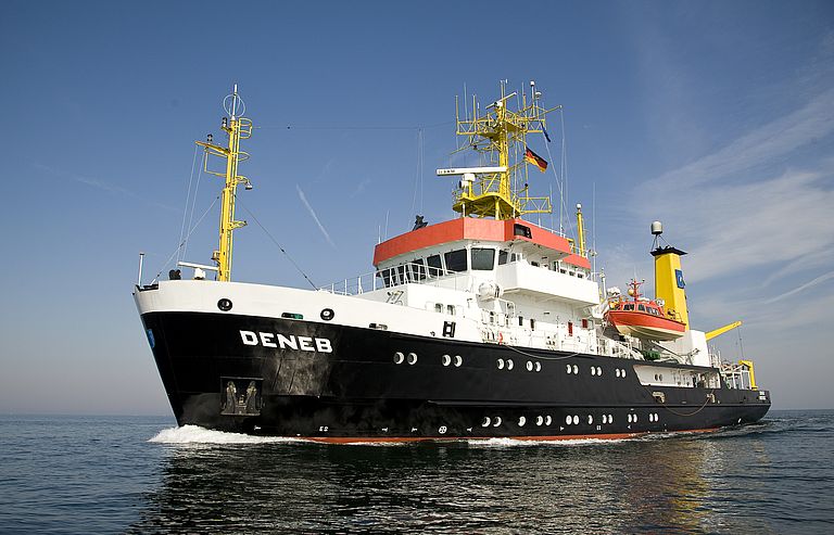 Das VWFS DENEB des BSH. Foto: BSH/Claudia Thomsen Das VWFS DENEB des BSH. Foto: BSH/Claudia Thomsen