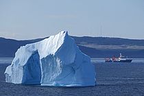 Research vessel MA­RIA S. ME­RI­AN