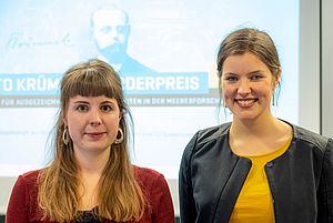 Katharina Bachmann and Anna Margarethe Jegen