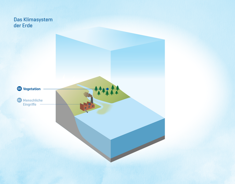 Das Klimasystem der Erde 02: Vegetation 