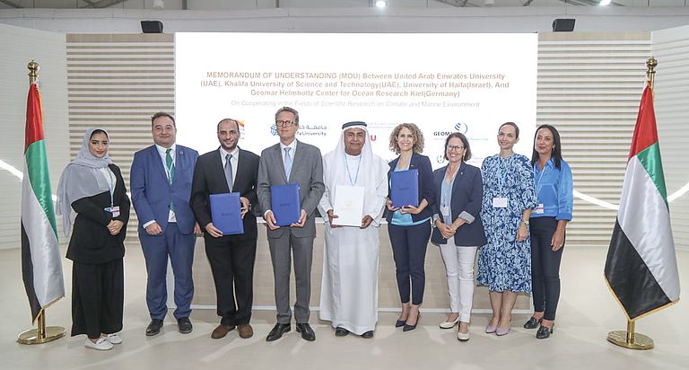 Signing of the Memorandum of Understanding
